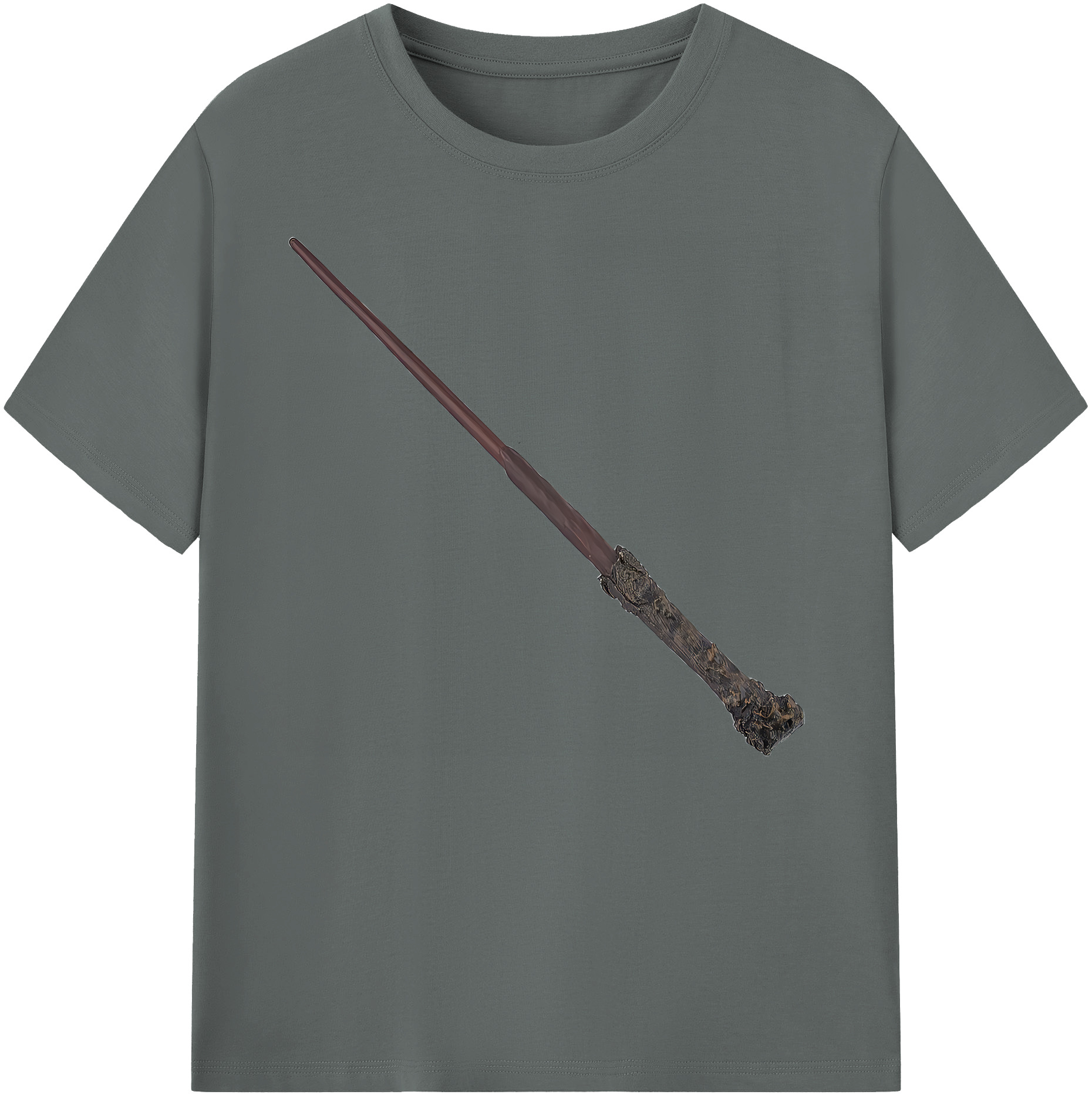 （画像用） Harry Potter ハリー・ポッターシリーズ 綿100％ メンズ半袖Tシャツ｜肌触りやわらか＆通気性